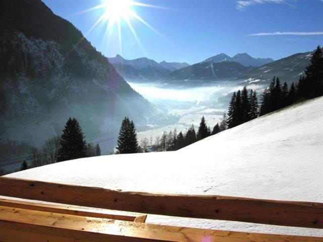 Chalet Schroeckgut バート・ホーフガシュタイン エクステリア 写真