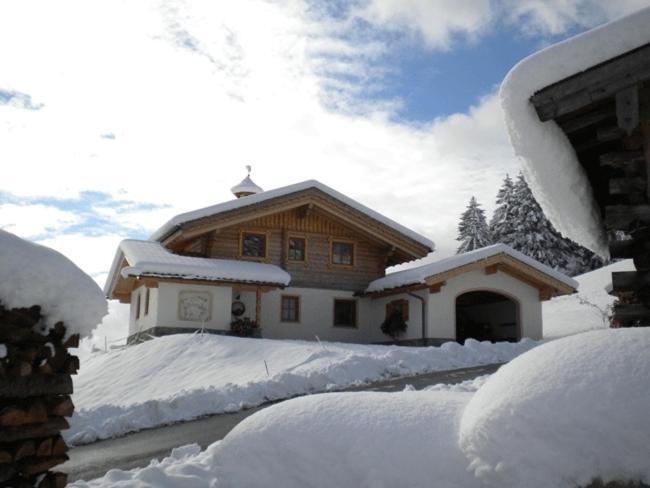 Chalet Schroeckgut バート・ホーフガシュタイン エクステリア 写真